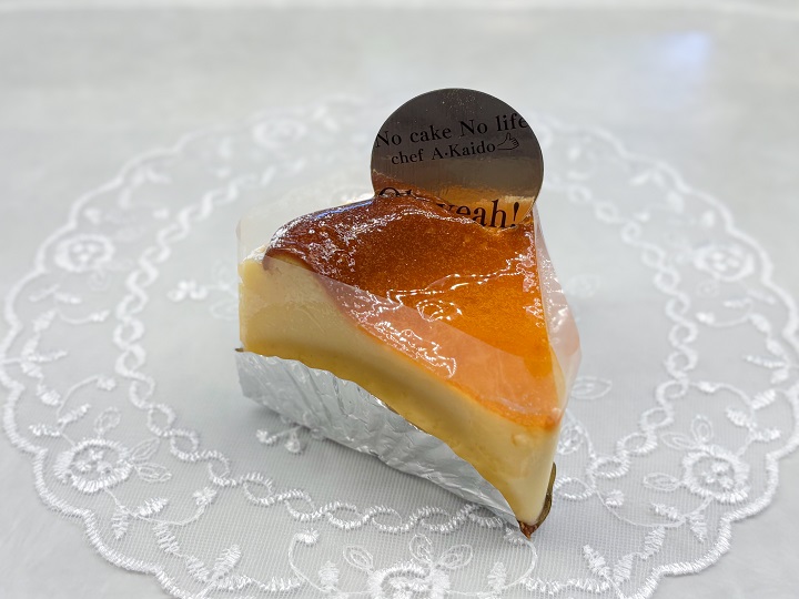 バスクチーズケーキ