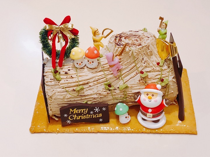 クリスマスケーキのご注文承ります 三鷹 武蔵野の洋菓子店 パティスリー ティアレ